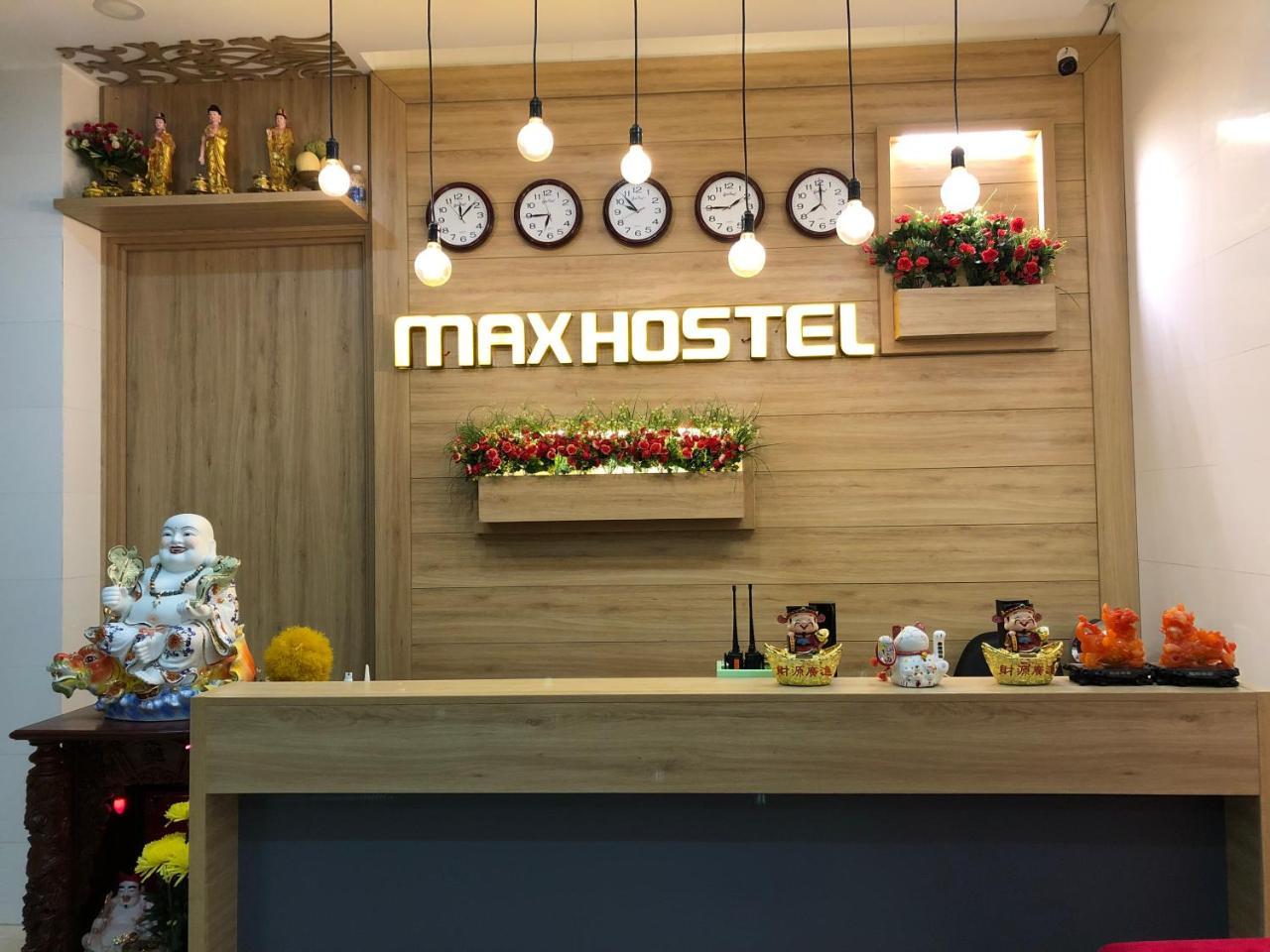 Max Hostel Cần Thơ Exterior foto